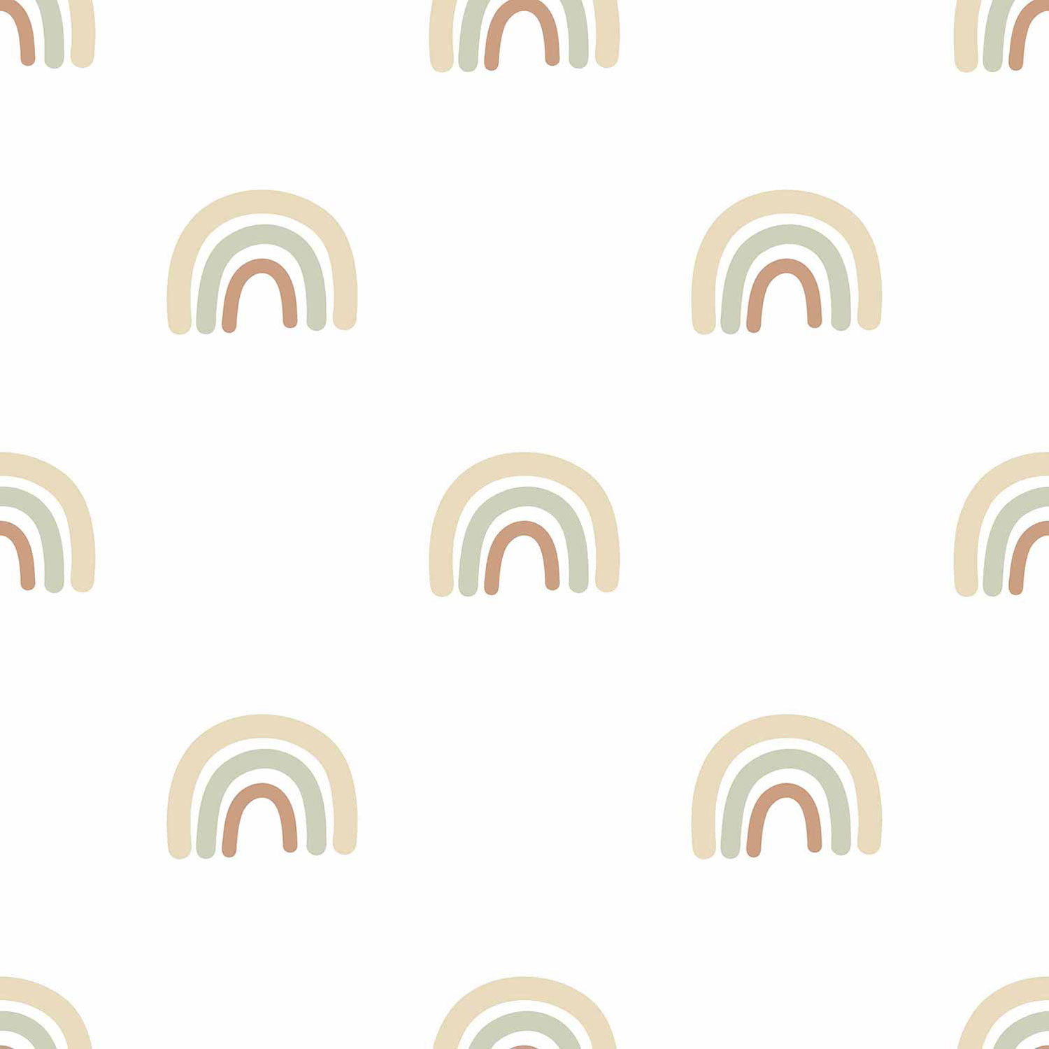 Vliestapete, Regenbogen, 17127, MiniMe, Cristiana Masi by Parato