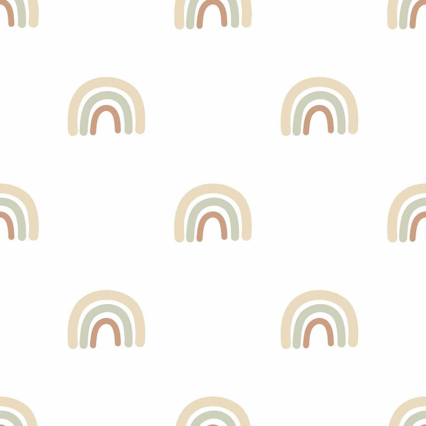 Vliestapete, Regenbogen, 17127, MiniMe, Cristiana Masi by Parato