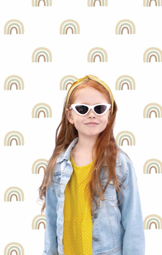 Vliestapete, Regenbogen, 17127, MiniMe, Cristiana Masi by Parato