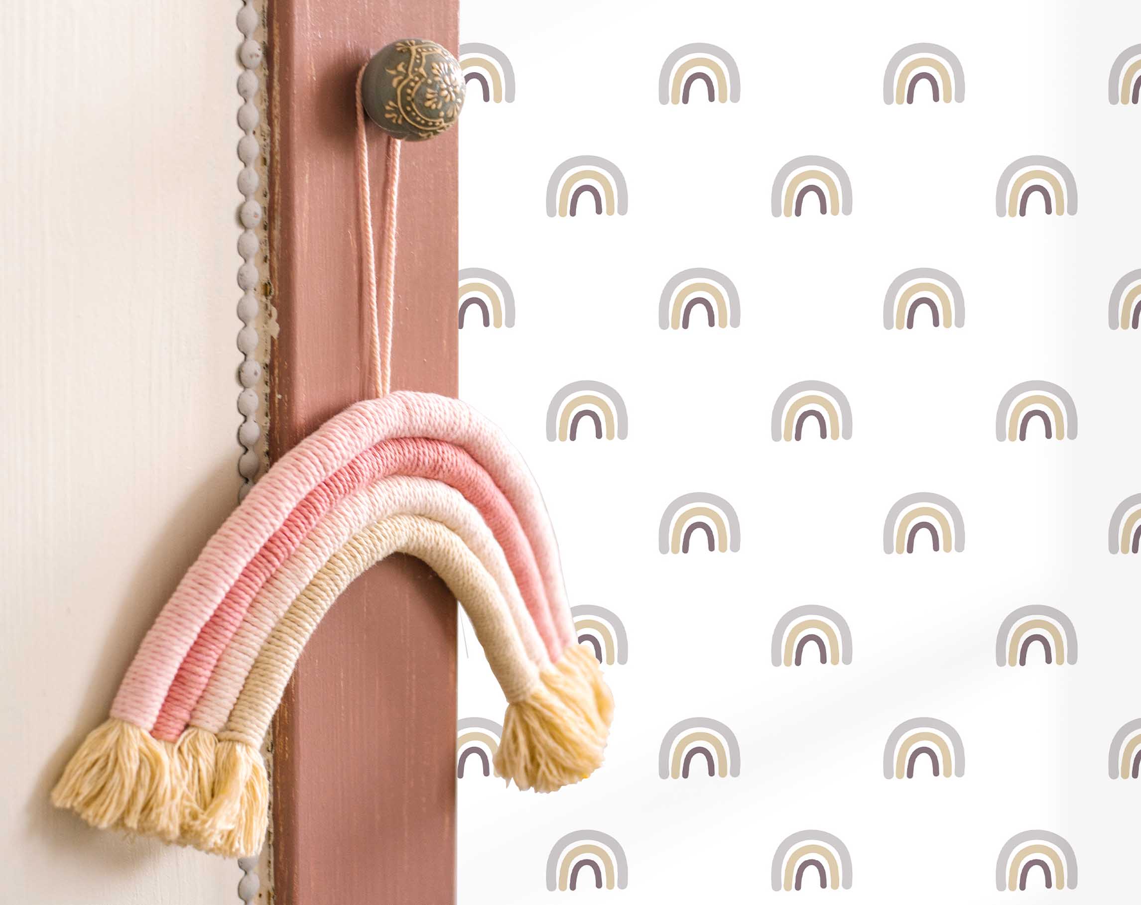 Vliestapete, Regenbogen, 17129, MiniMe, Cristiana Masi by Parato
