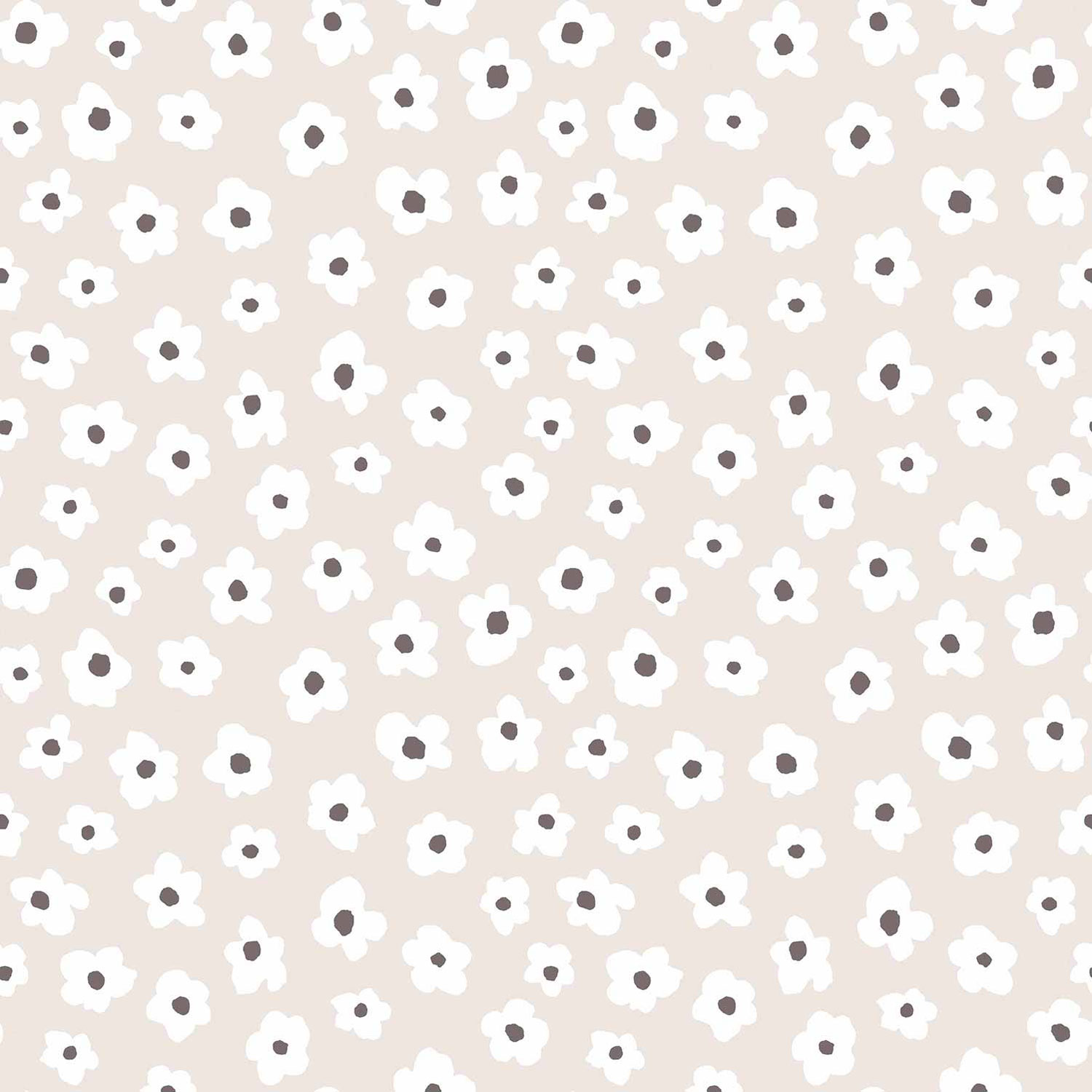 Graue florale Vliestapete, 17136, MiniMe, Cristiana Masi by Parato