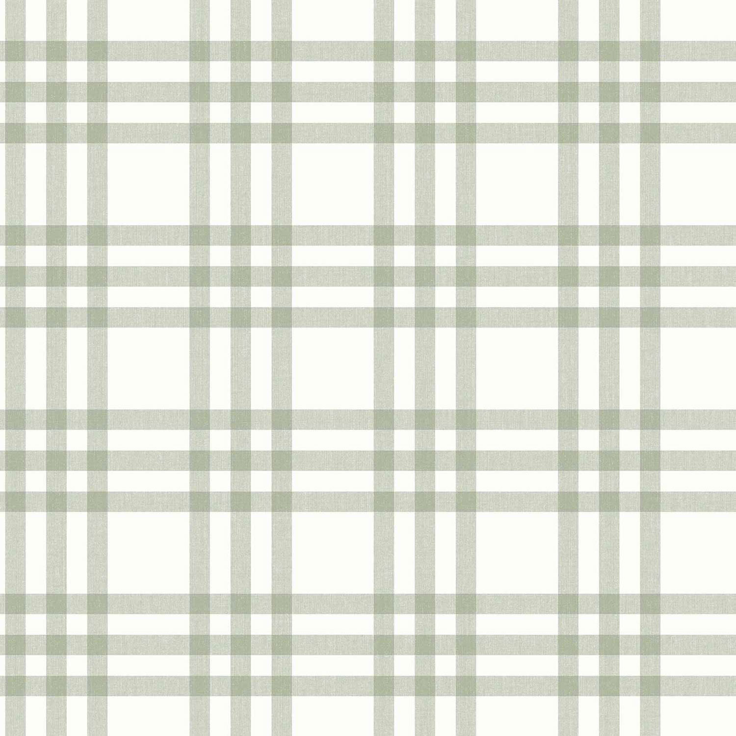 Grün-weiße Vliestapete, kariert, 17152, MiniMe, Cristiana Masi by Parato