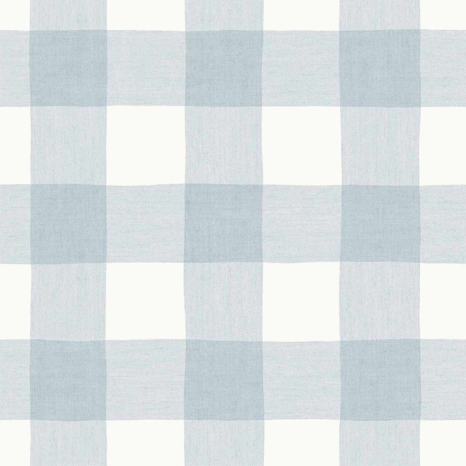 Blau-weiße Vliestapete, kariert, 17156, MiniMe, Cristiana Masi by Parato