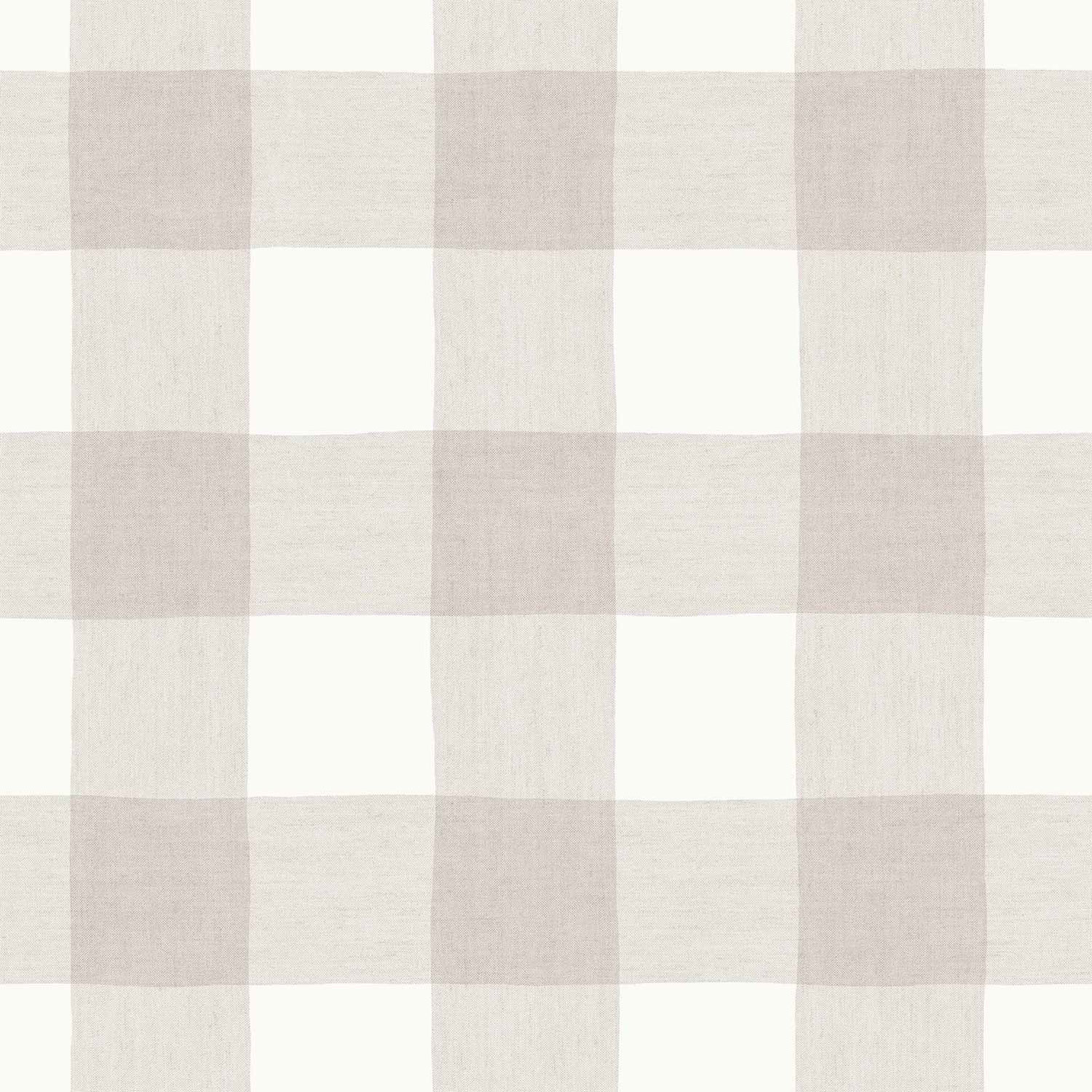 Beige-weiße Vliestapete, kariert, 17159, MiniMe, Cristiana Masi by Parato
