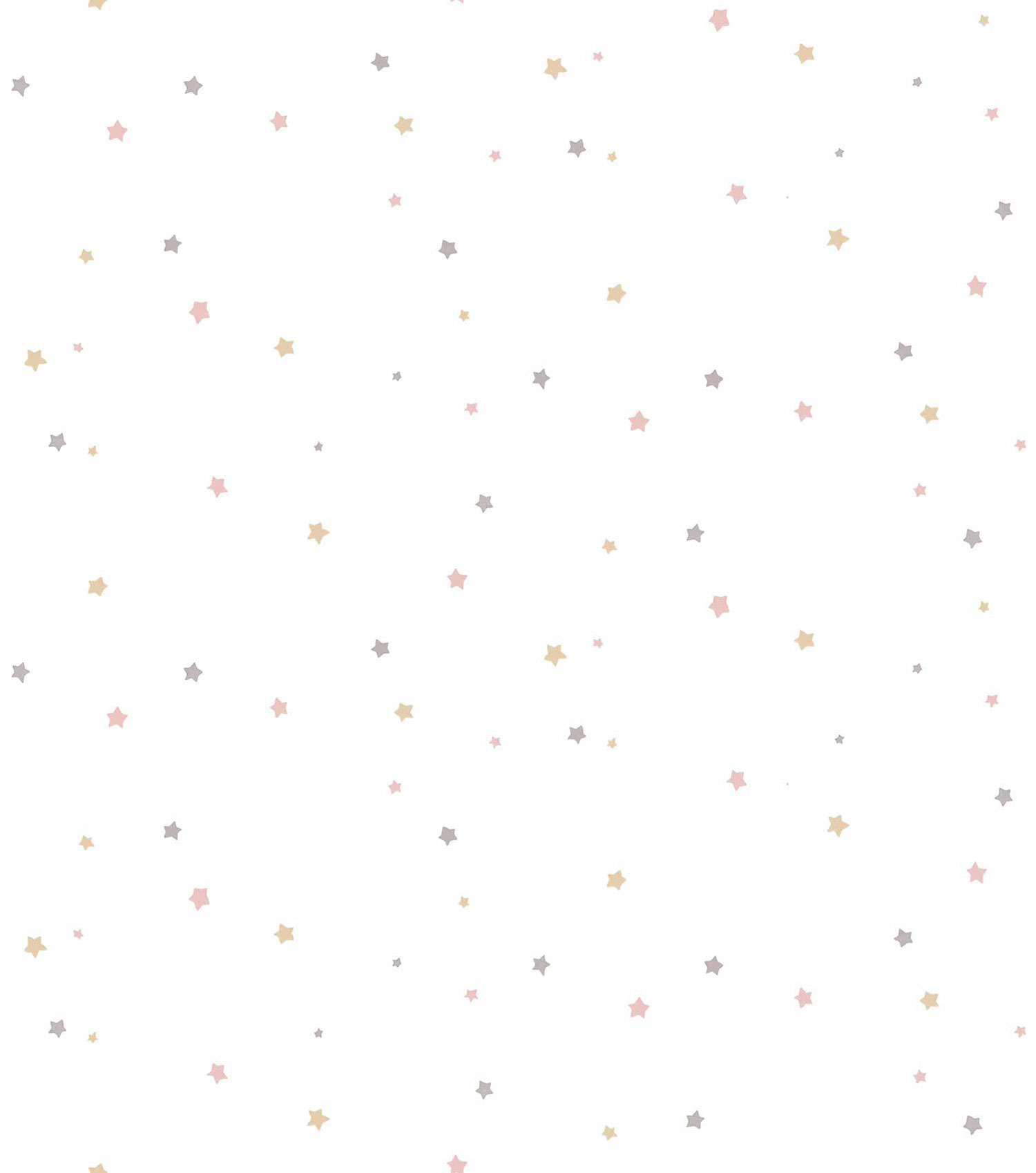 Weiße Vliestapete mit Sternen, 17164, MiniMe, Cristiana Masi by Parato