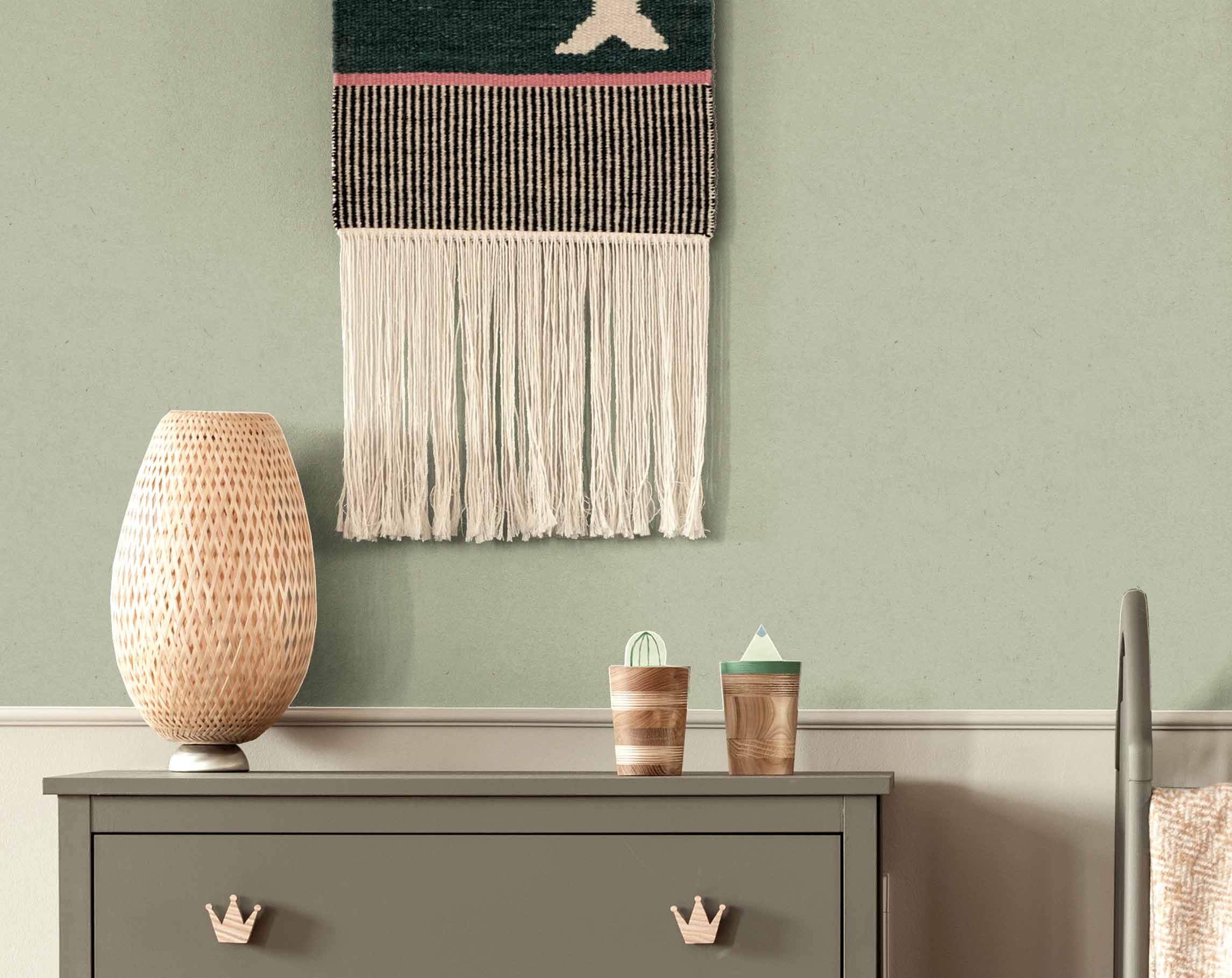 Hellbeige einfarbige Vliestapete, 17191, MiniMe, Cristiana Masi by Parato