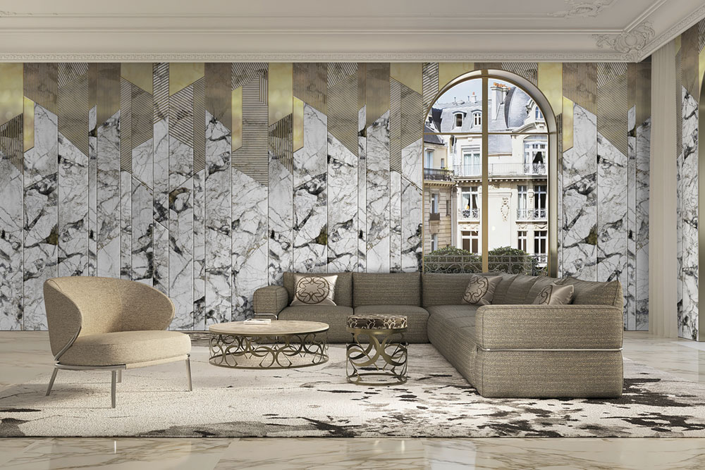 Luxus-Fototapete, Marmor, Z34947, Elie Saab 2