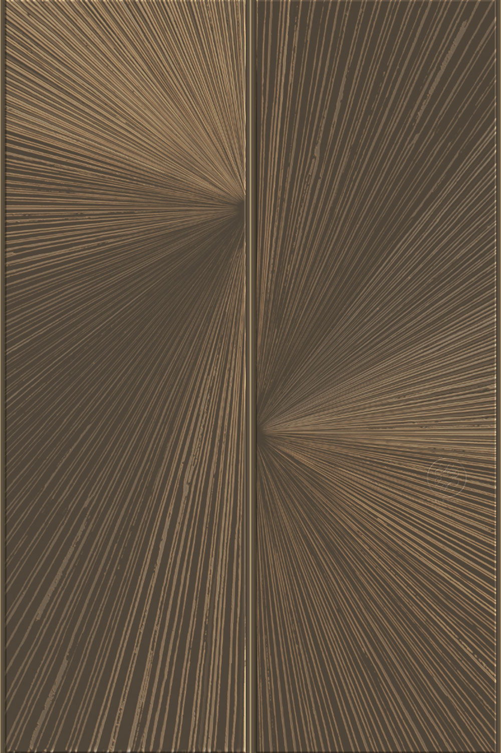 Luxuriöse geometrische Fototapete, Z34950, Elie Saab 2