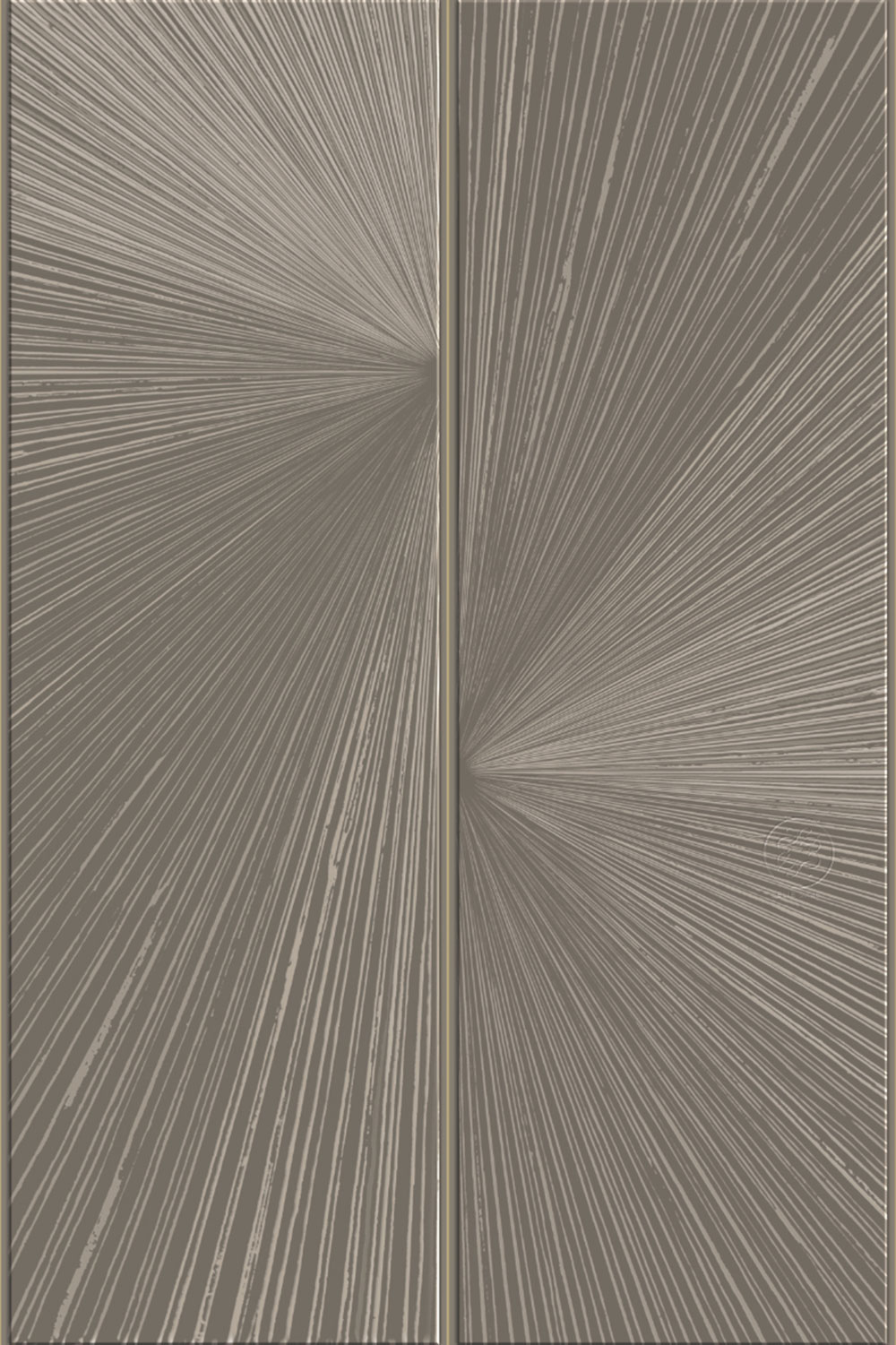 Luxuriöse geometrische Fototapete, Z34951, Elie Saab 2