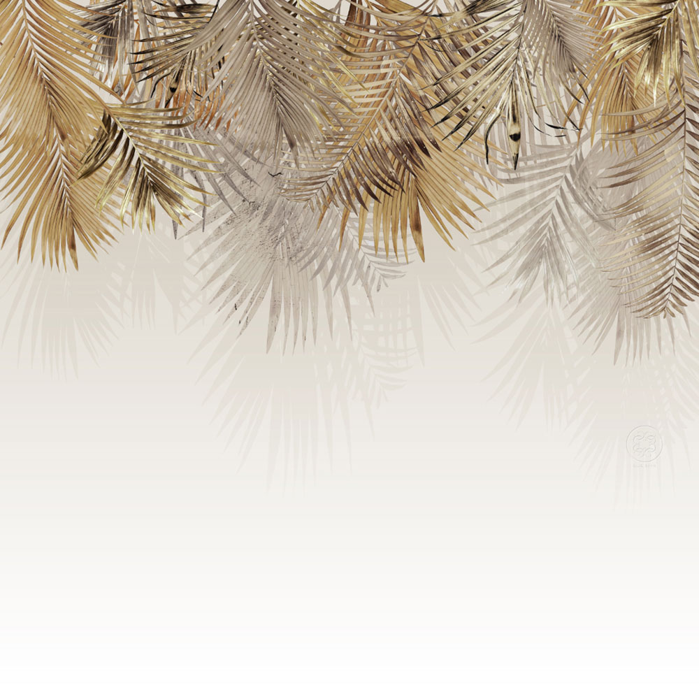 Luxus-Fototapete, Palmzweige, Z34956, Elie Saab 2