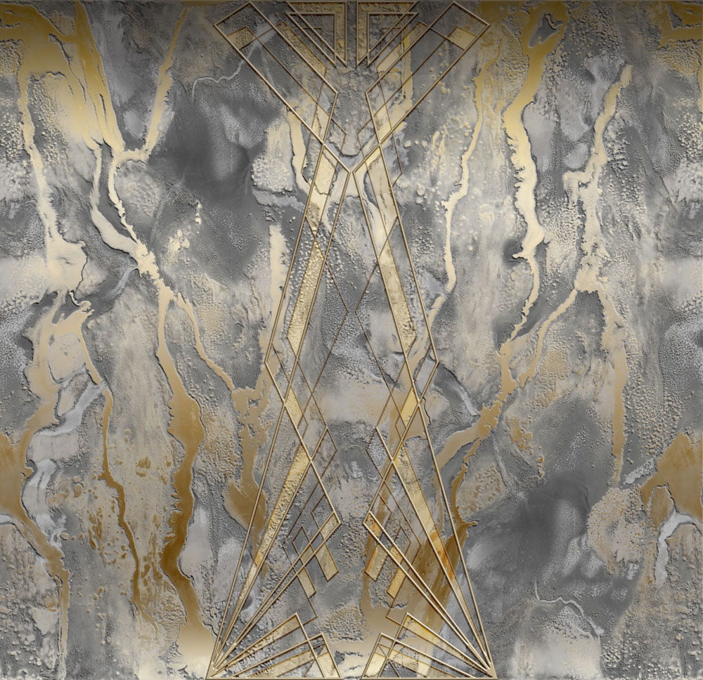 Luxus-Fototapete Art Deco, Marmor, Z34963, Elie Saab 2