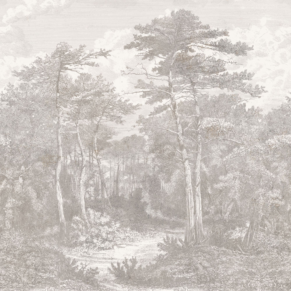 Luxus-Fototapete Wald, Bäume, Z34966, Elie Saab 2