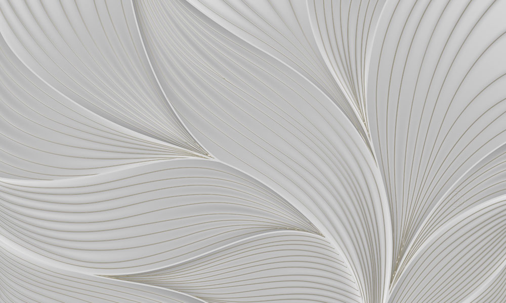 Luxuriöse geometrische Fototapete, Z34970, Elie Saab 2