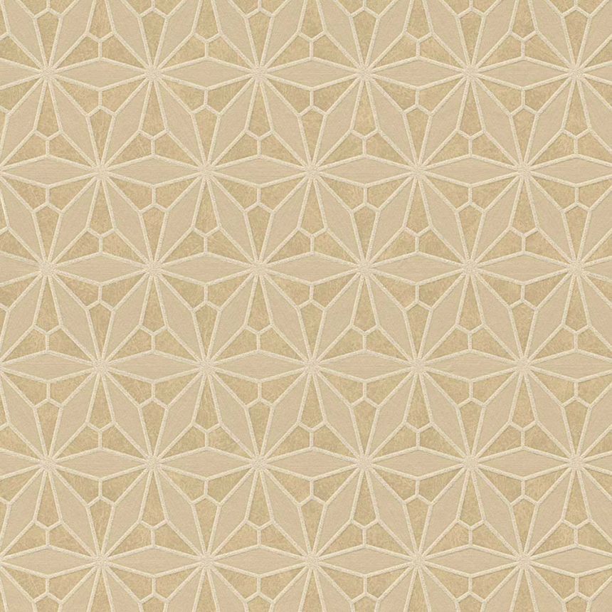Beige florale Vliestapete, 340141, Gilded, Eijffinger