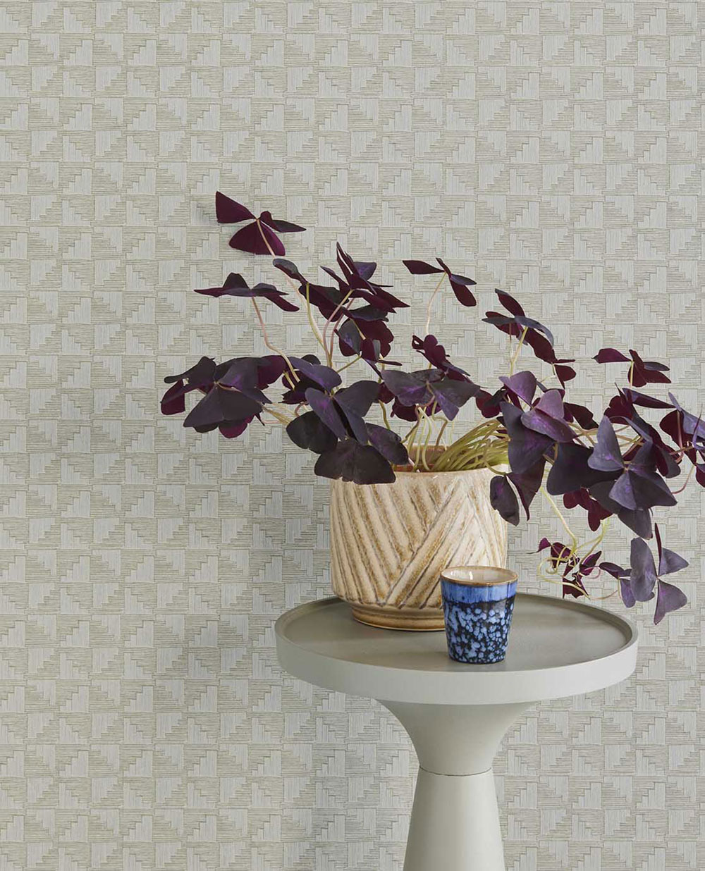 Grüne geometrische Retro-Tapete, 333654, Revive, Eijffinger