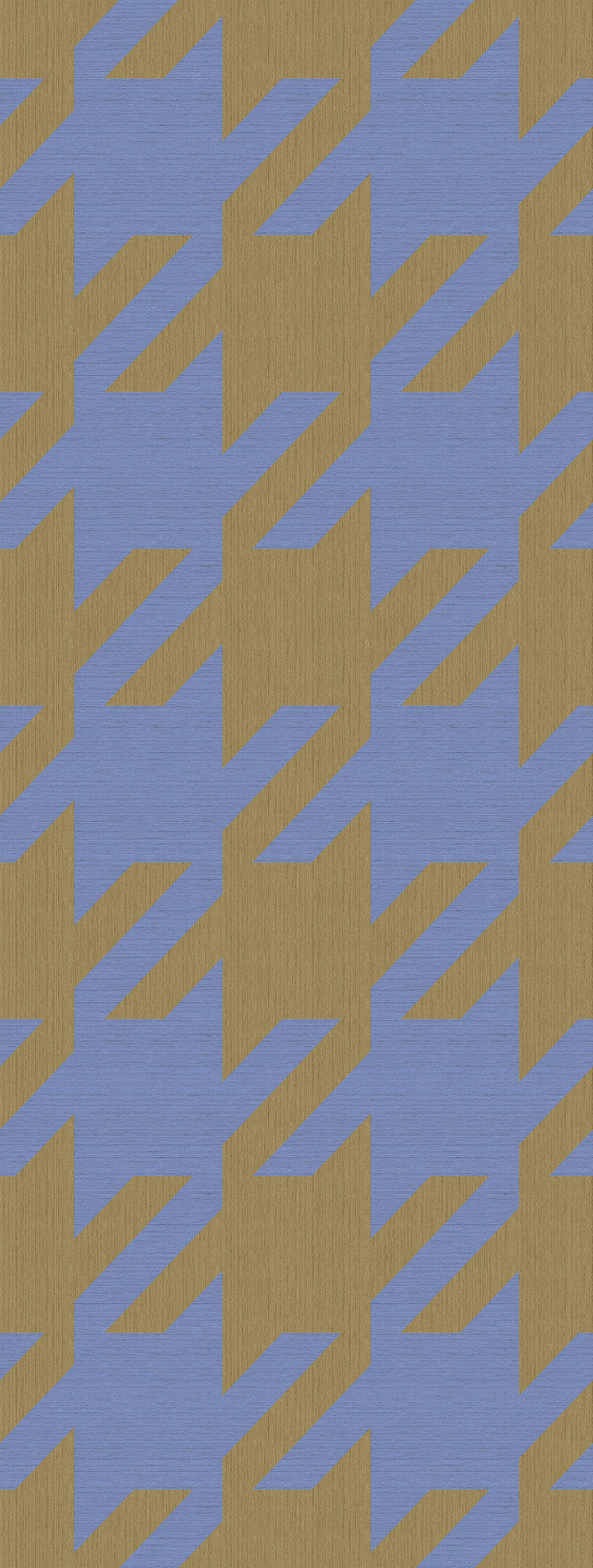 Blaugrüne Fototapete, Hahnenspur, 333675, Revive, Eijffinger