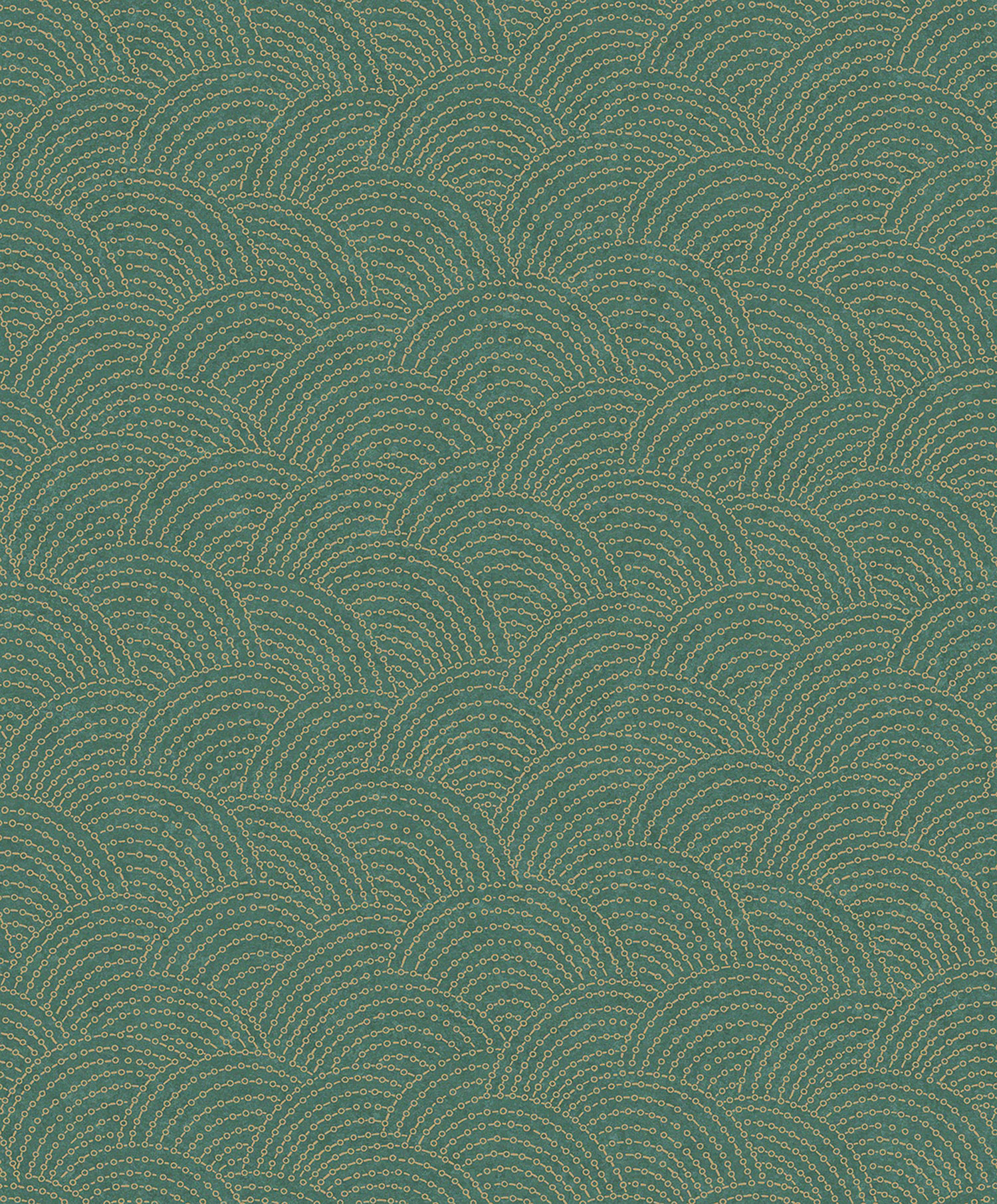 Grün-goldene geometrische Vliestapete  BZ3306, Belize, Grandeco