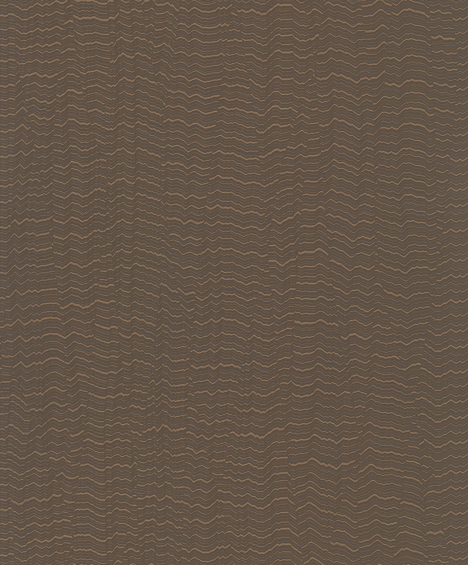 Braune Vliestapete, Wellen, BZ3408, Belize, Grandeco
