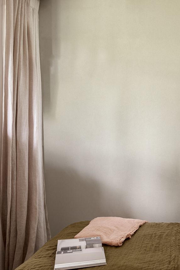 Vliestapete, creme, Stoffimitat, PH1001, Perfect Harmony, Grandeco