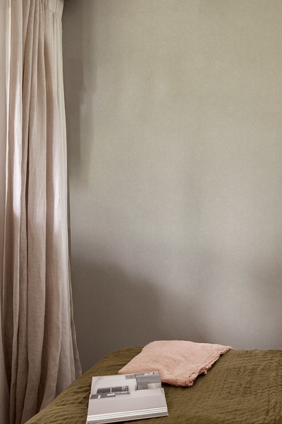 Vliestapete, grau, Stoffimitat, PH1004, Perfect Harmony, Grandeco