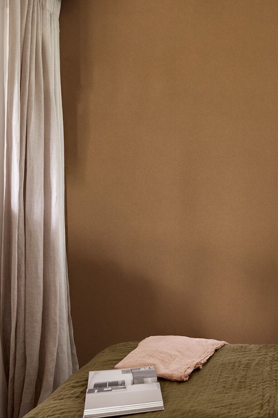 Vliestapete, braun, Stoffimitat, PH1014, Perfect Harmony, Grandeco