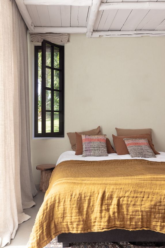 Tapete in cremefarbener Holzstruktur, PH1101, Perfect Harmony, Grandeco