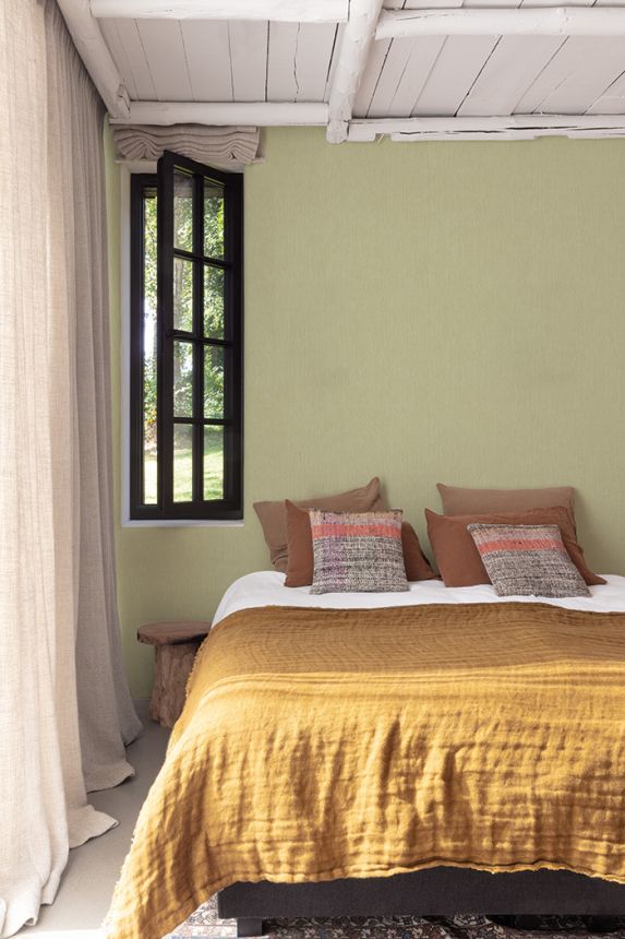 Tapete in grüner Holzstruktur, PH1107, Perfect Harmony, Grandeco