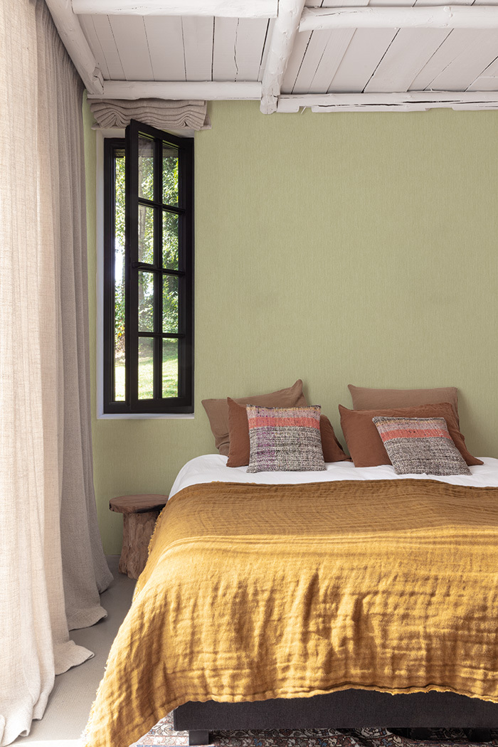 Tapete in grüner Holzstruktur, PH1107, Perfect Harmony, Grandeco