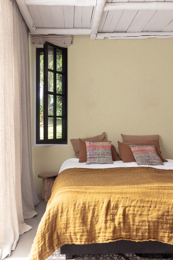 Tapete in ockerfarbener Holzstruktur, PH1112, Perfect Harmony, Grandeco