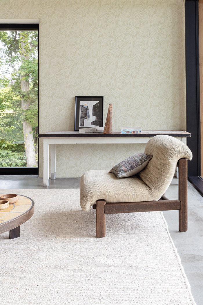 Vliestapete, creme, Blätter, PH3402, Perfect Harmony, Grandeco