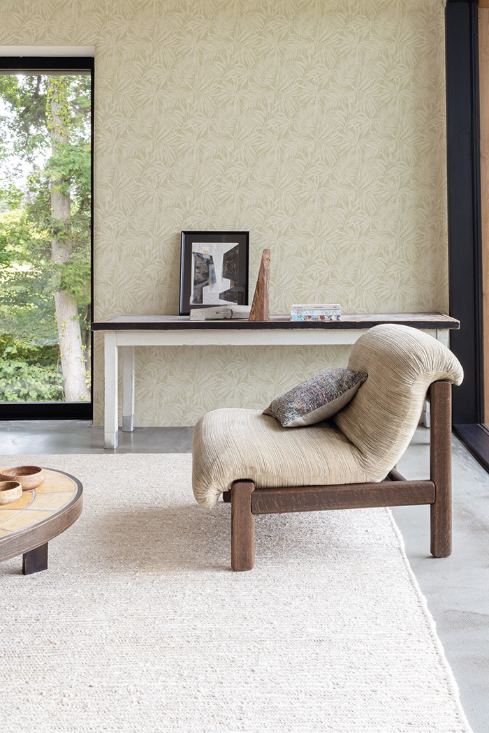 Vliestapete, beige, Blätter, PH3403, Perfect Harmony, Grandeco