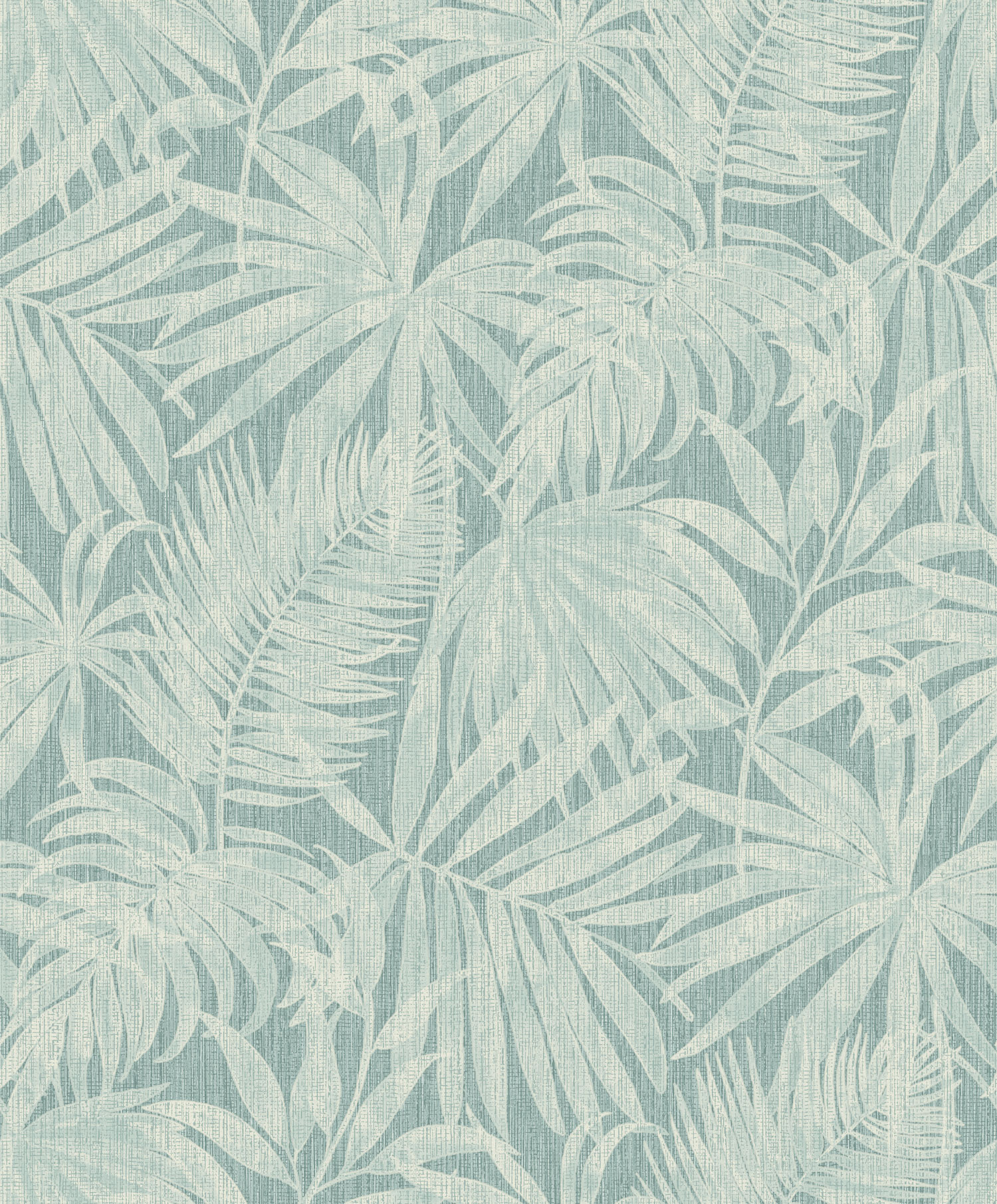 Vliestapete, blau, Blätter, PH3406, Perfect Harmony, Grandeco