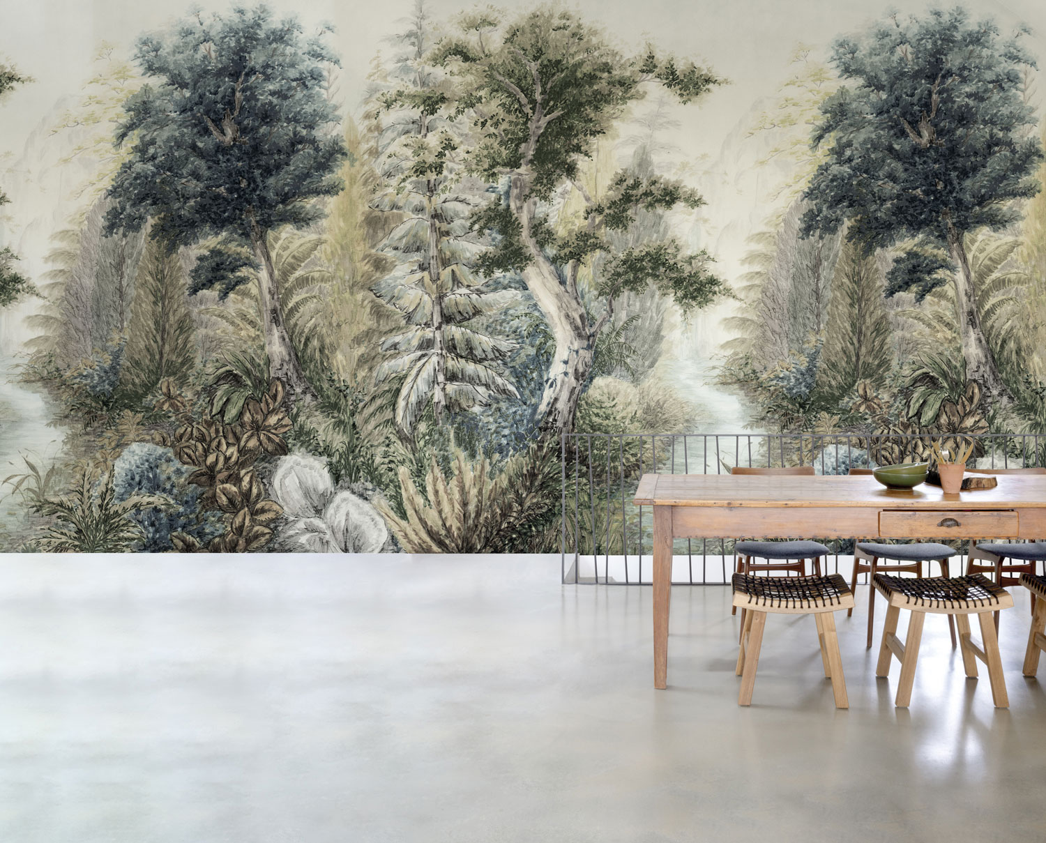 Fototapete, Bäume, Wald, PH6001, Perfect Harmony, Grandeco