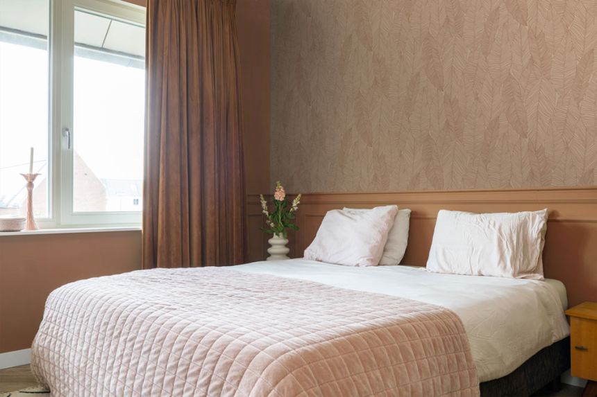 Vliestapete, Blätter, braun, 139353, Bloom, Esta Home