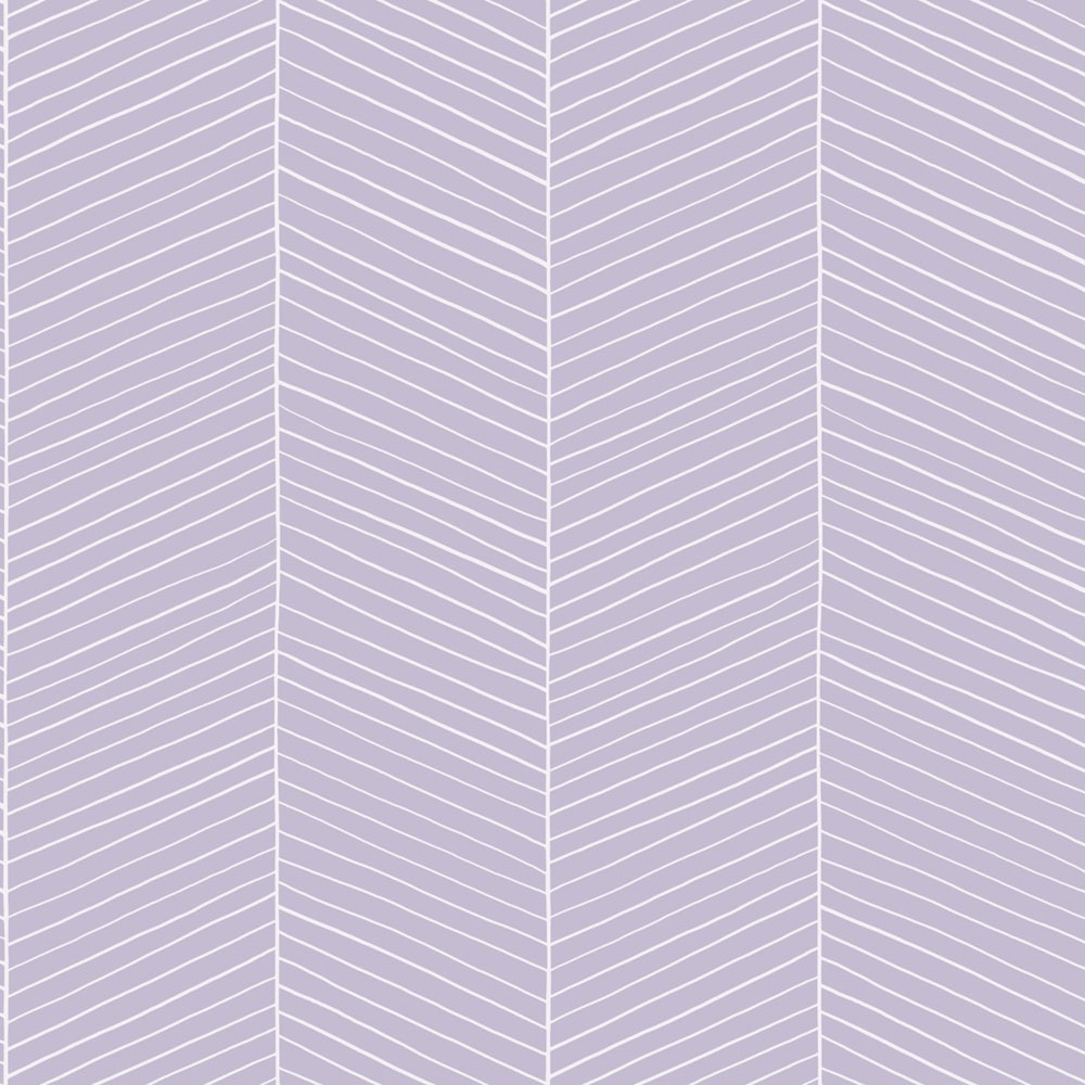 Geometrische Vliestapete, lila, 139451, Bloom, Esta Home