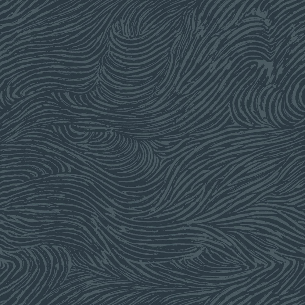 Vliestapete, Wellen, blau, 139665, Bloom, Esta Home