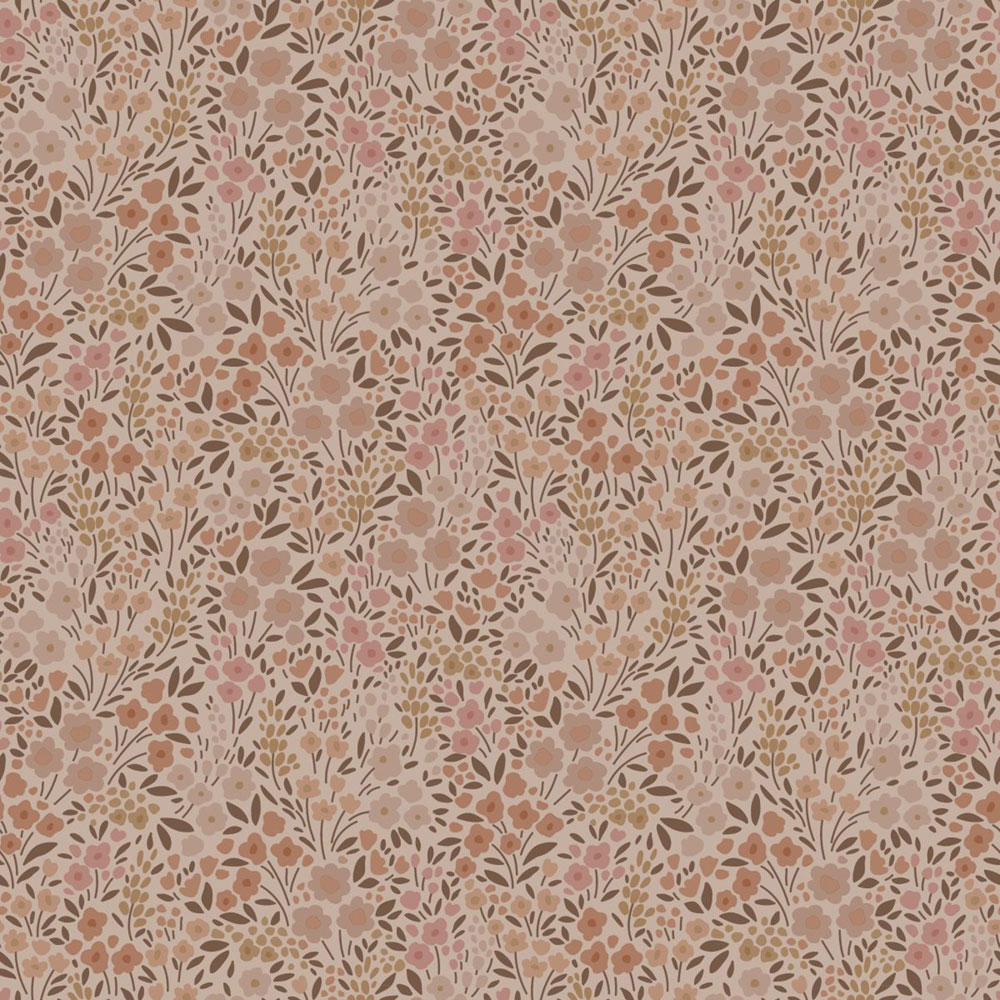 Florale Vliestapete, rosa, 139700, Bloom, Esta Home