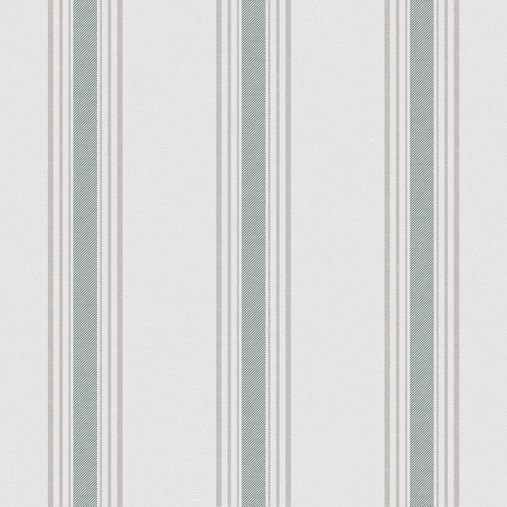 Vliestapete, grün, Streifen,  9810-4, Essential Stripes, ICH Wallcoverings