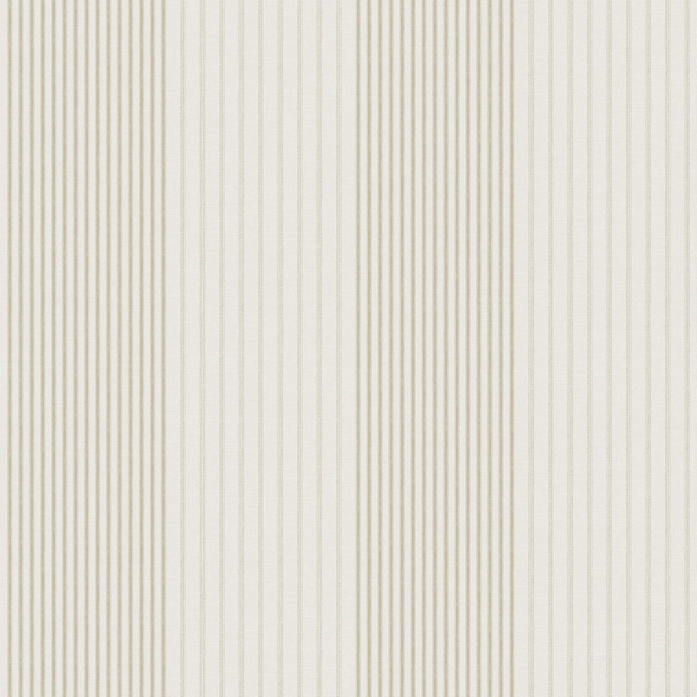Vliestapete, beige, Streifen,  9811-2, Essential Stripes, ICH Wallcoverings