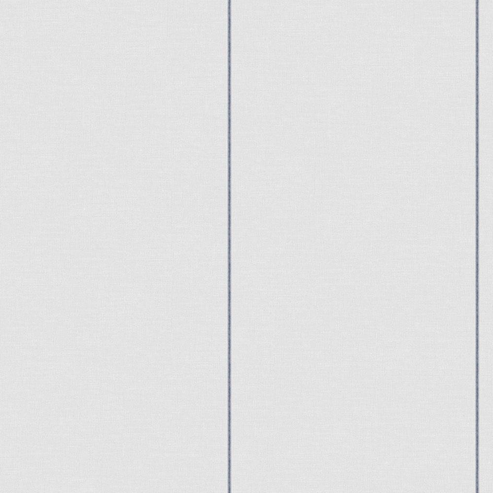 Vliestapete, blau, Streifen,  9812-1, Essential Stripes, ICH Wallcoverings