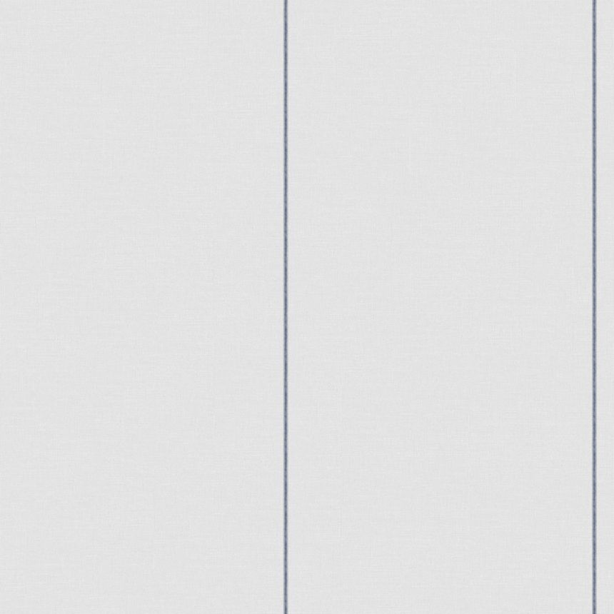 Vliestapete, blau, Streifen,  9812-1, Essential Stripes, ICH Wallcoverings