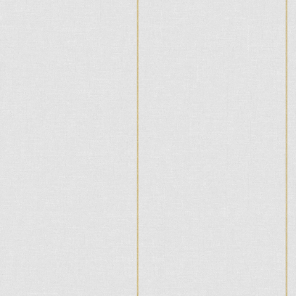 Vliestapete, gelb, Streifen,  9812-2, Essential Stripes, ICH Wallcoverings