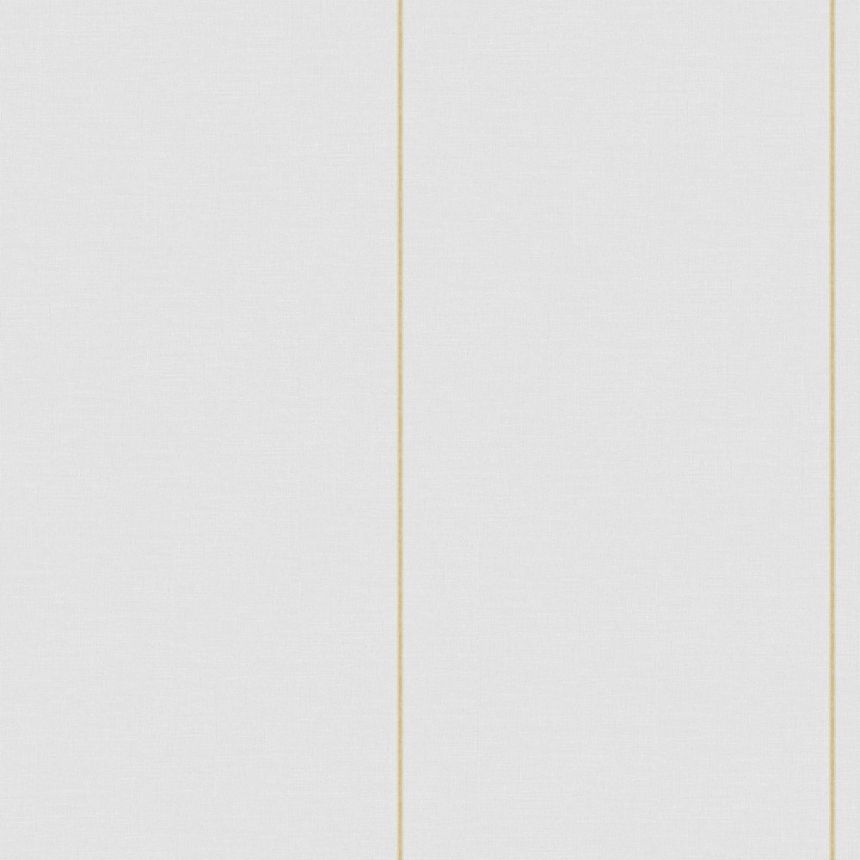 Vliestapete, gelb, Streifen,  9812-2, Essential Stripes, ICH Wallcoverings