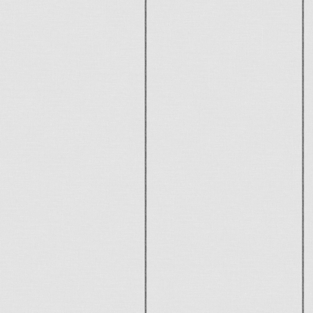 Vliestapete, schwarz, Streifen,  9812-3, Essential Stripes, ICH Wallcoverings