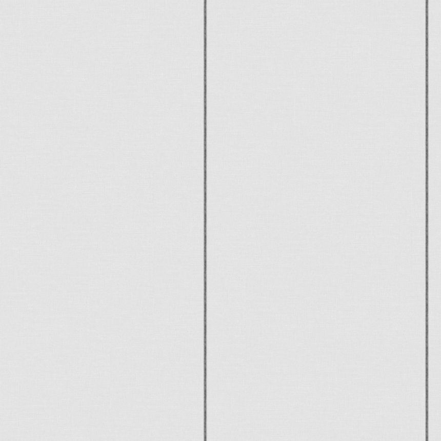 Vliestapete, schwarz, Streifen,  9812-3, Essential Stripes, ICH Wallcoverings