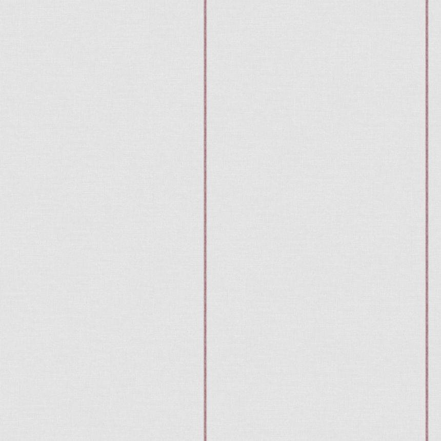 Vliestapete, rosa, Streifen,  9812-5, Essential Stripes, ICH Wallcoverings