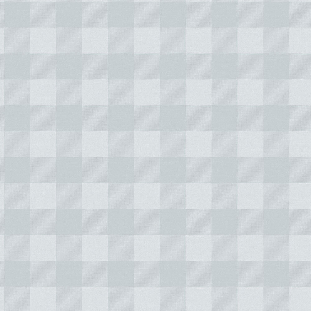 Vliestapete, blau, Würfel, kariert, 9813-4, Essential Stripes, ICH Wallcoverings, 0,53 x 10,05 m