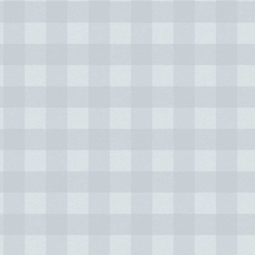 Vliestapete, blau, Würfel, kariert, 9813-4, Essential Stripes, ICH Wallcoverings, 0,53 x 10,05 m