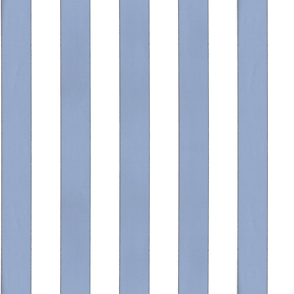 Vliestapete, blau-weiß, Streifen,  5060-1, Essential Stripes, ICH Wallcoverings