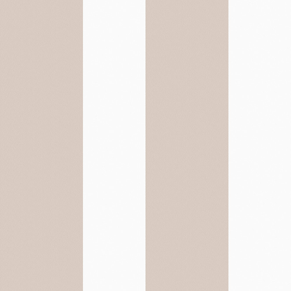 Vliestapete, beige, Streifen,  5062-1, Essential Stripes, ICH Wallcoverings